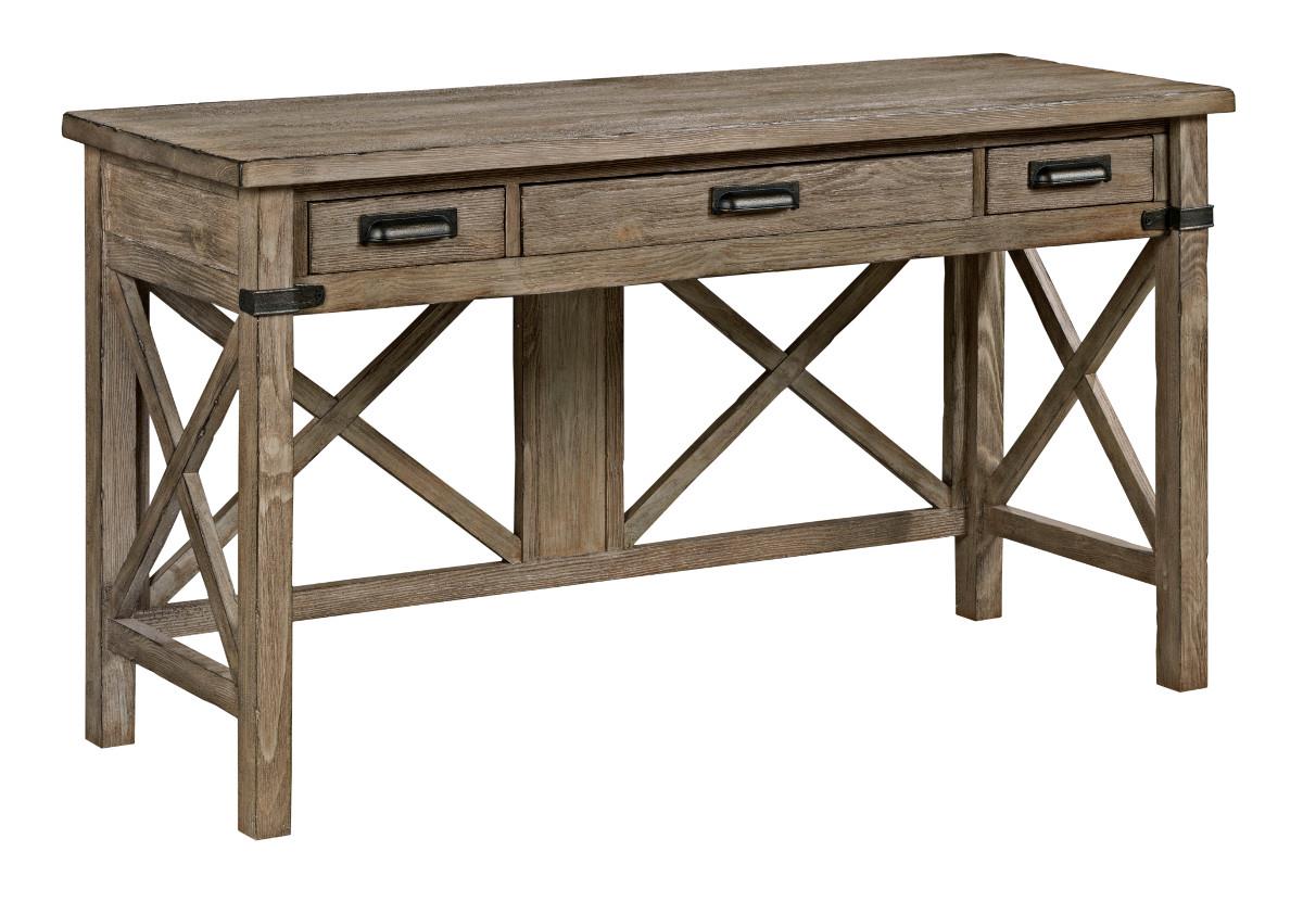 Kincaid Furniture Foundry 59 029 Rustic Weathered Gray Desk with